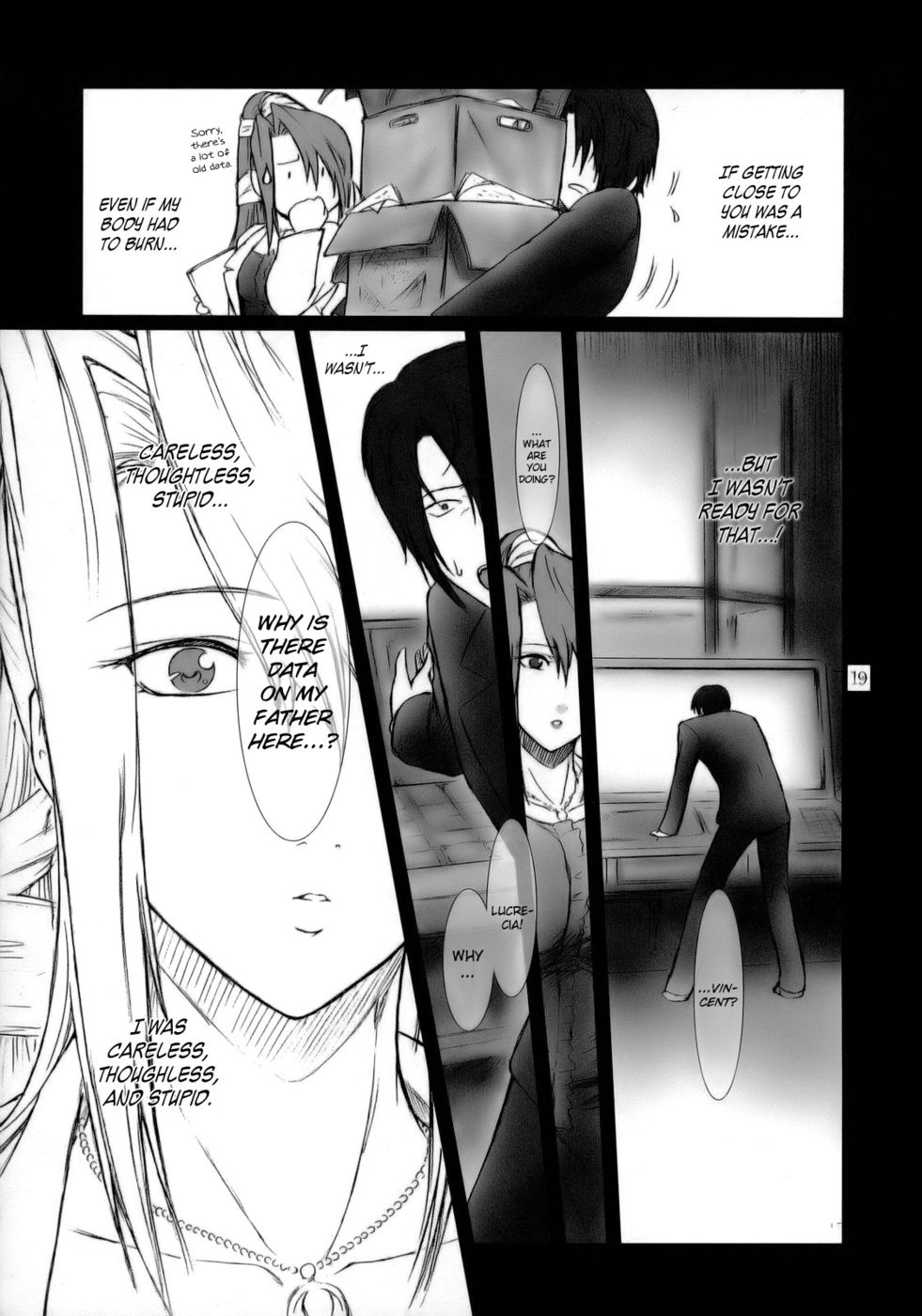 Hentai Manga Comic-Lucrecia-Chapter 1-18